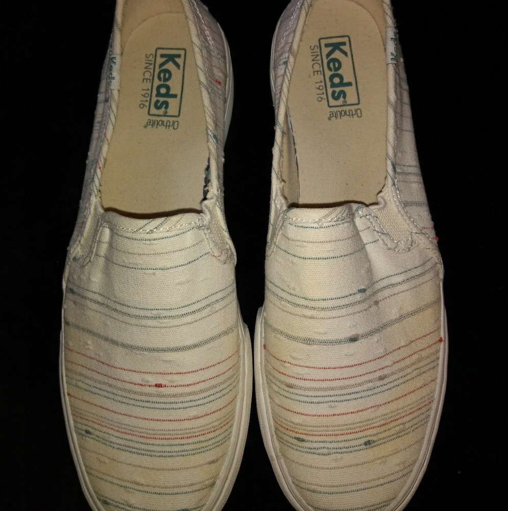 Keds Ortholite loafers.